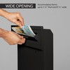 Durabox Through-the-Door Drop Box Deposit Safe 12 x 6 x