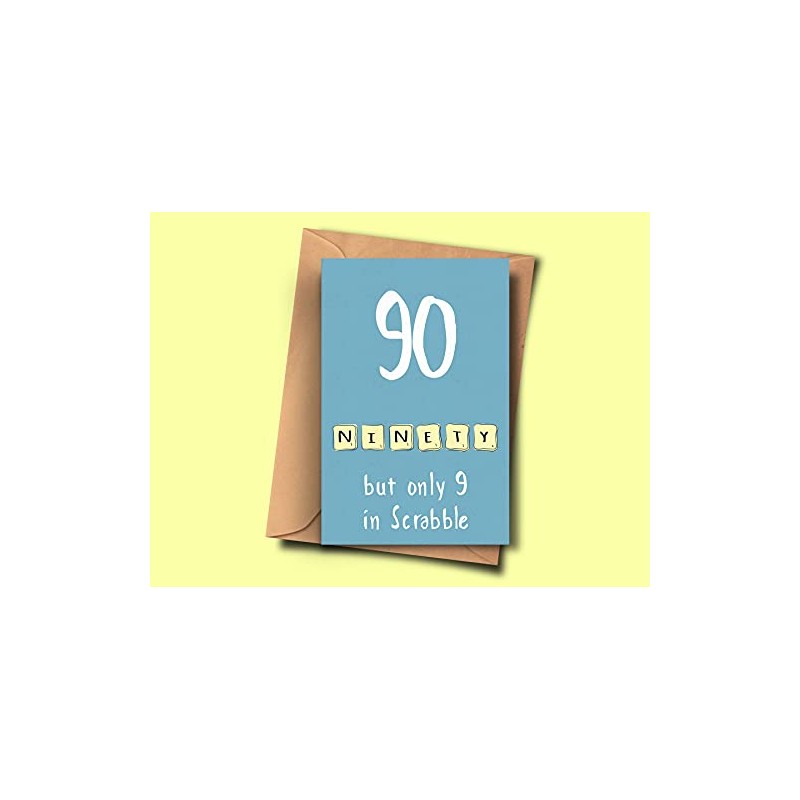 Funny 26th Birthday Card for Him & Her - Blank