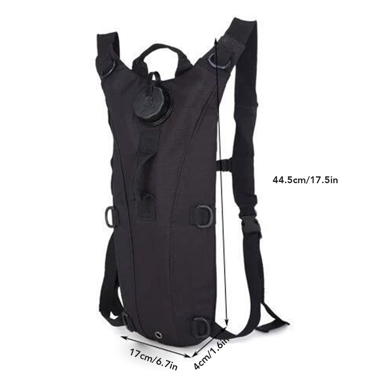 Hydration Backpack Universal Breathable Comfortable Wear Resistant Hydration Carrier Pack