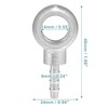 A ABSOPRO Hollow Screw Motorcycle Brake Banjo Hollow Screws 14