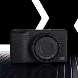 JJC Metal Lens Ring for Ricoh GR IIIx GR3x GR IIIx HDF Camera, Replacement for Ricoh GN-2 Ring Cap (Black)