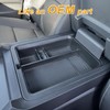 2-Piece Center Console Organizer & Armrest Divider Set for 2023-2025