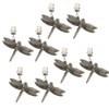 ToCi Set of 8 Tablecloth Weights - Dragonfly, Butterfly, Bee,