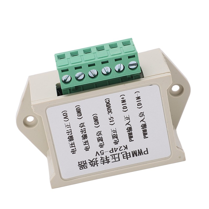 PWM Signal Converter Module Digital to Analog Conversion Voltage Adapter