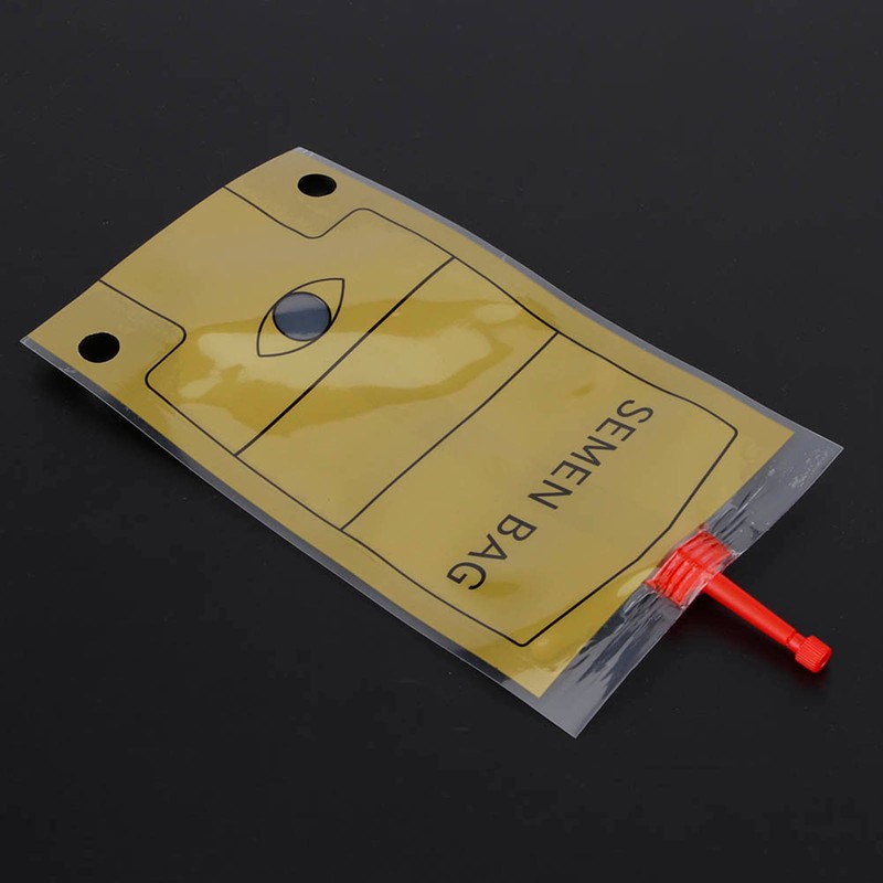 50pcs 100ml Disposable Plastic Pig Insemination Semen Bag Veterinary Equipment