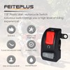 12V Right Motorcycle Switches 7/8" 22mm Handlebar Mount Headlight Fog