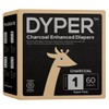 DYPER Charcoal Enhanced Diapers | Baby Diapers from Plant-Based* &