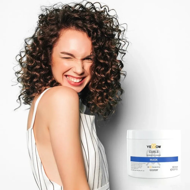 Yellow Curls Kit Completo (6 Productos)