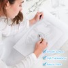 100 Sheets of Tracing Paper A4, Tracing Paper, Transparent Paper,