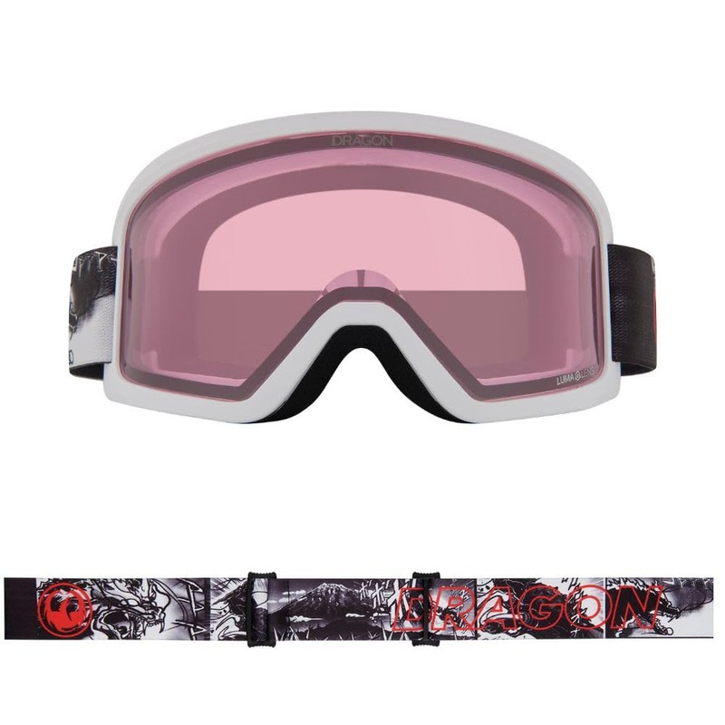 Dragon DX3 OTG Goggles Manga Rose