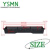 YSMN Golf Cart Front Inner Basket, Replacement for EZGO TXT