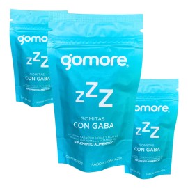 Gomore Gomitas Con Gaba, L-teanina Magnesio 3 Bolsas 90g C/u