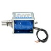 uxcell Pull Push Type Linear Motion Solenoid Electromagnet,JF-1050B DC12V 360mA