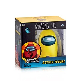 Among Us Action Figures 17cm Series 1 Window Box AU6500 (Yellow)