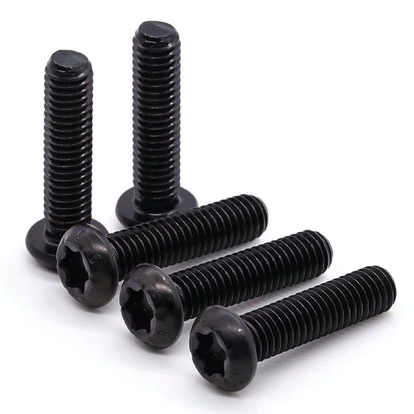 Glvaner M5-0.8 x 12mm (50 pcs) Button Head Torx Drive