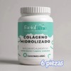 Kit 6 Colágeno Hidrolizado Puro + Ácido Hialurónico 450gr Cu