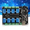 PLC Control Module Network Relay RJ45 8-Channel Industrial Accessory NC-1000