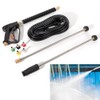 Cbhfmljd Pressure Washer Gun, High Pressure 3000PSI Car Power Washer