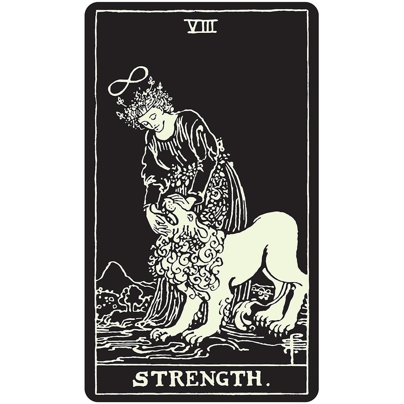 GLOW IN THE DARK TAROT