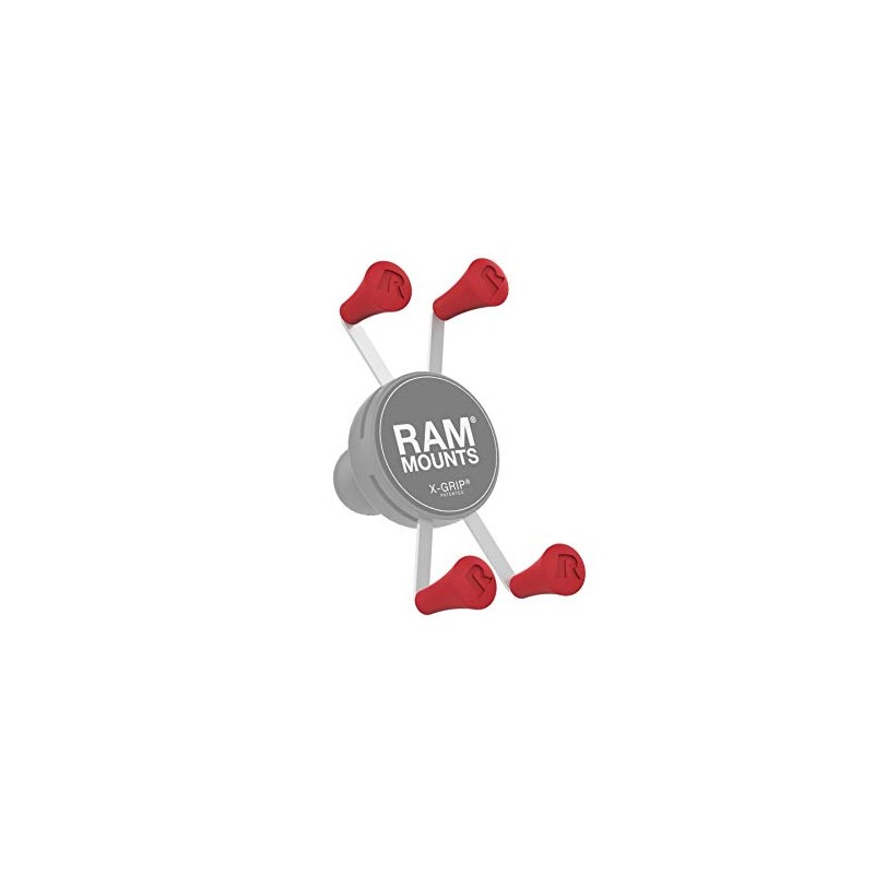 RAM MOUNTS Ram Mount X-Grip Repair Rubber Cap Red 4-Pack