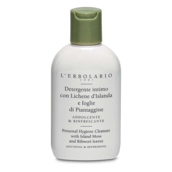 L'Erbolario Personal Hygiene Cleanser - Delivers Gentle Cleansing Action with Pleasant Scent - Leaves Skin Soft and Refreshed - Suitable for Both Men and Women - Silicone and Paraben Free - 5.07 oz