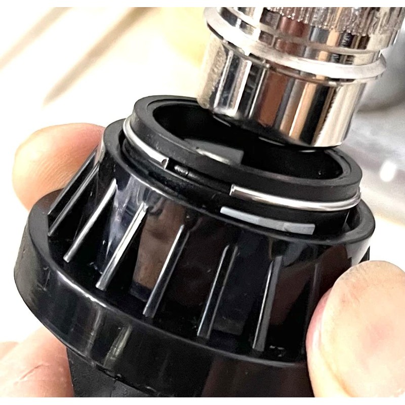 Portable Dishwasher Hose Assembly Snap-on Adapter for GE and Whirlpool