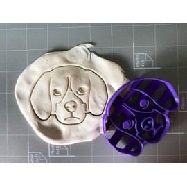 Beagle Dog Cookie Cutter