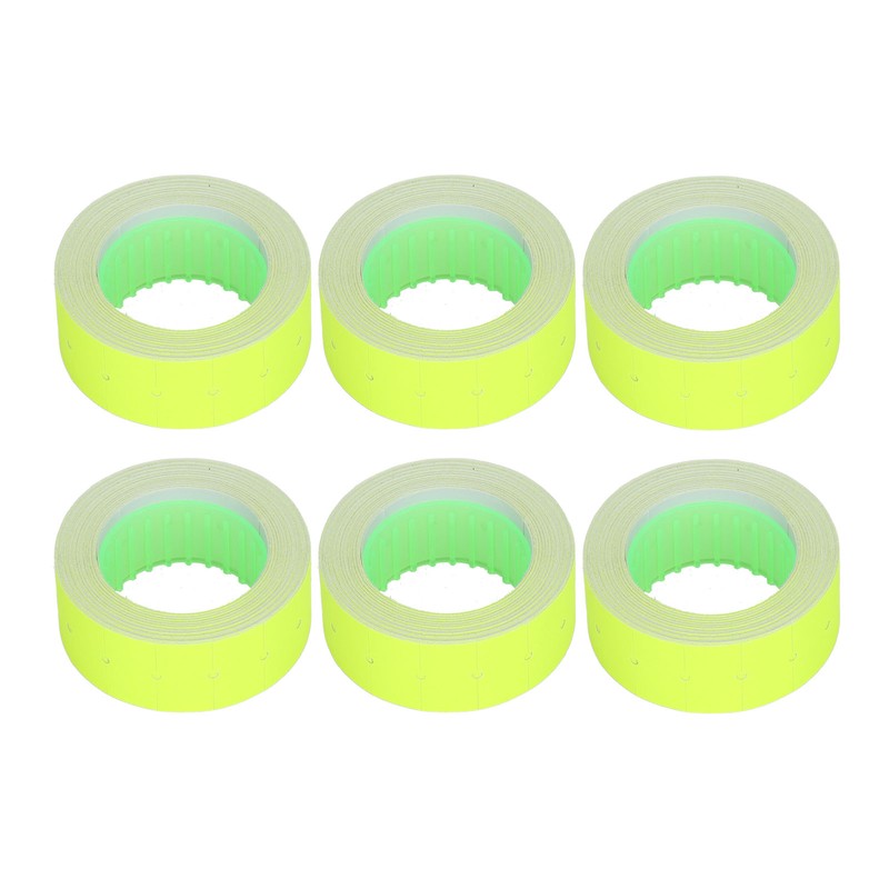 3 Tubes Pricing Label 15000pcs Single Row Price Gun Tag