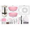 All-Inclusive 𝗣𝗥𝗘𝗠𝗜𝗨𝗠 Sourdough Starter Kit –Pink Sourdough Bread Baking Supplies