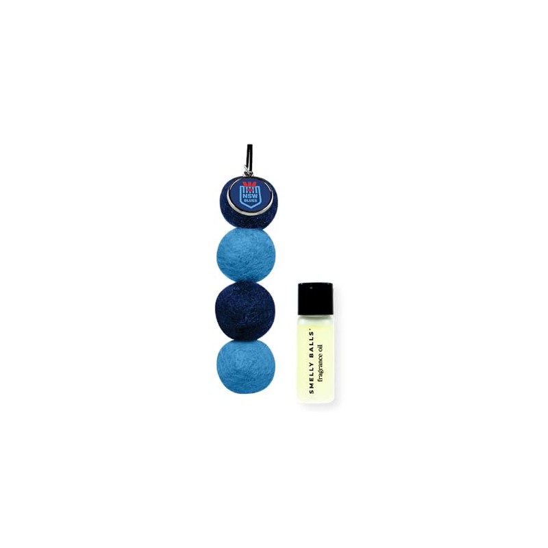 Smelly Balls NSW Reusable Car Air Freshener Set