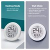 Qingping Digital Bluetooth Thermometer Hygrometer, Accurate Temperature Humidity Monitor, Indoor