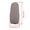 labwork Gray Armrest Center Console Lid Replacement for 1998-2004 Chevy