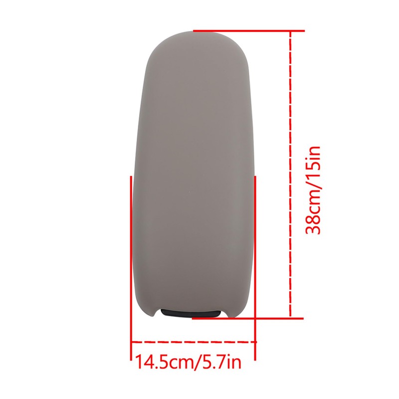 labwork Gray Armrest Center Console Lid Replacement for 1998-2004 Chevy