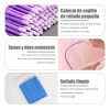 Ycrigns® 1000 Microbrush Microaplicadores Extensiones Pestañas 1x1 Cepillos Microfibra Para