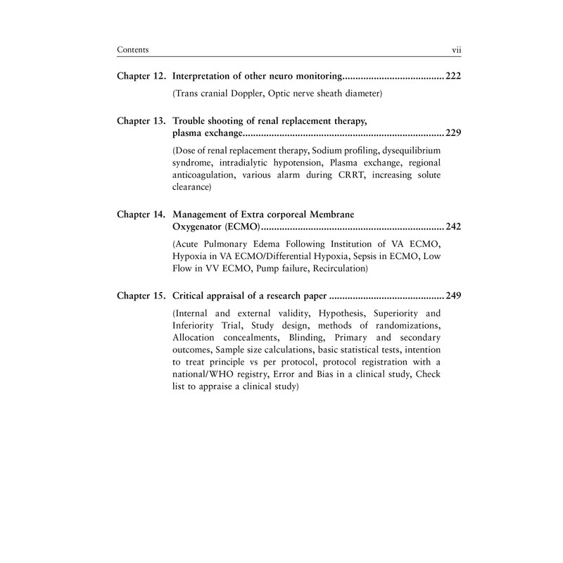 Essentials of Critical Care Practical Examinations