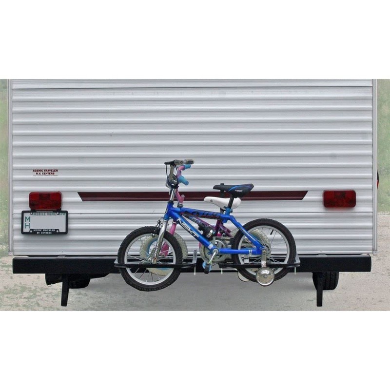 Discount Ramps Elevate Outdoor RV or Camper Trailer Bumper Bike