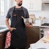 Chef Pomodoro Chef Apron for Men and Women with Pockets