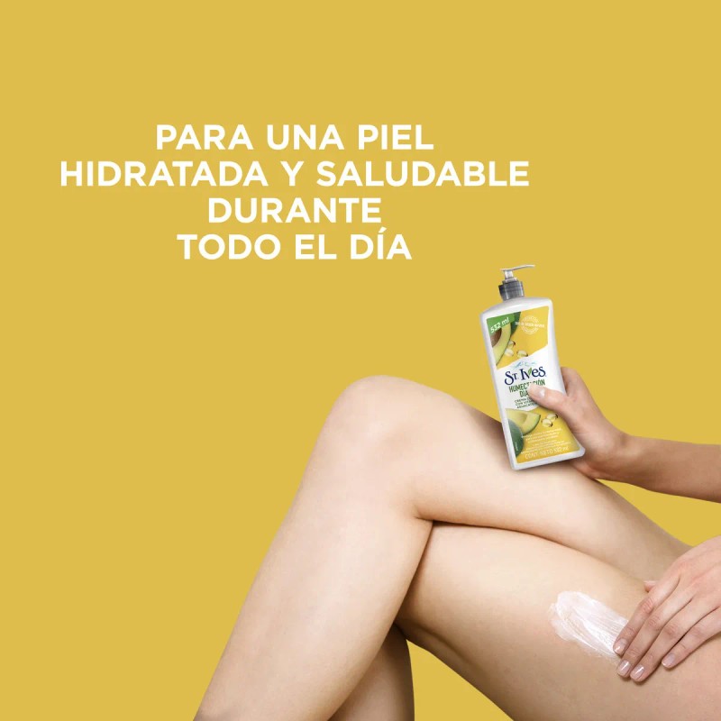 Ives Crema Corporal Hidratación Diaria Vitamina 532ml