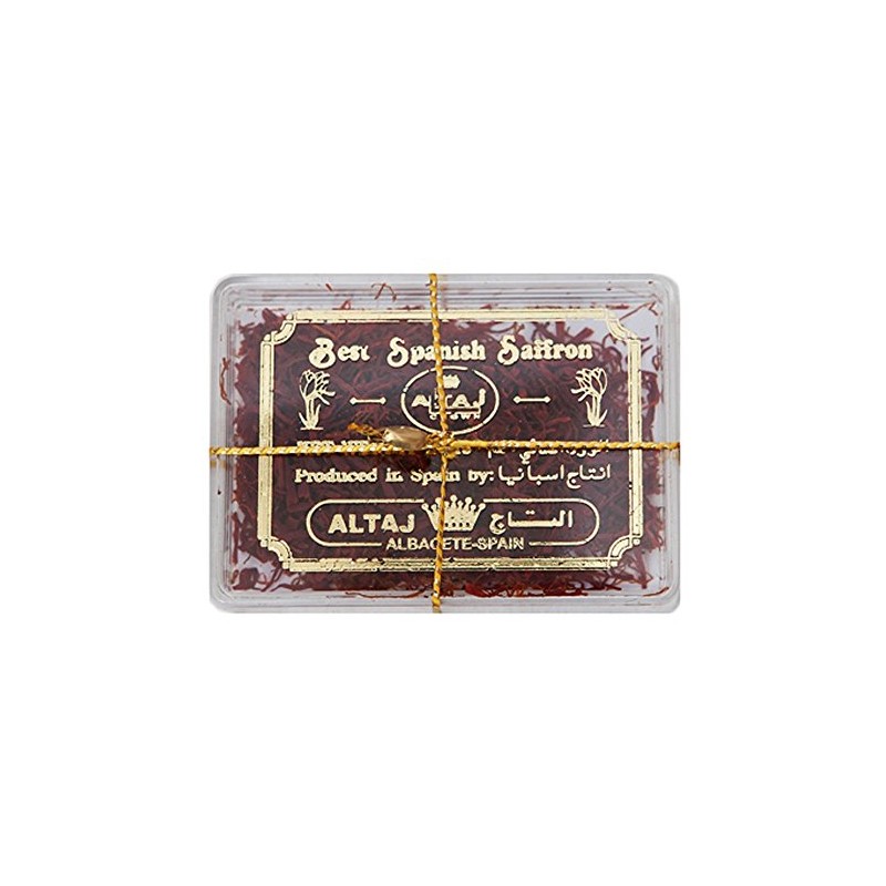 Trs Saffron Pure Spanish Box - 2G