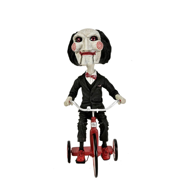 NECA Saw (2004) 8" Billy The Puppet Head Knocker Bobblehead