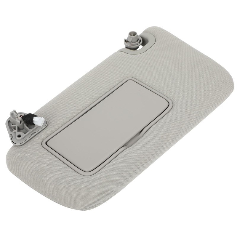 ECCPP 268-11645L Left Driver Side Sun Visor with Mirror Fit