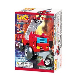 LaQ Hamacron Constructor Mini Fire Truck