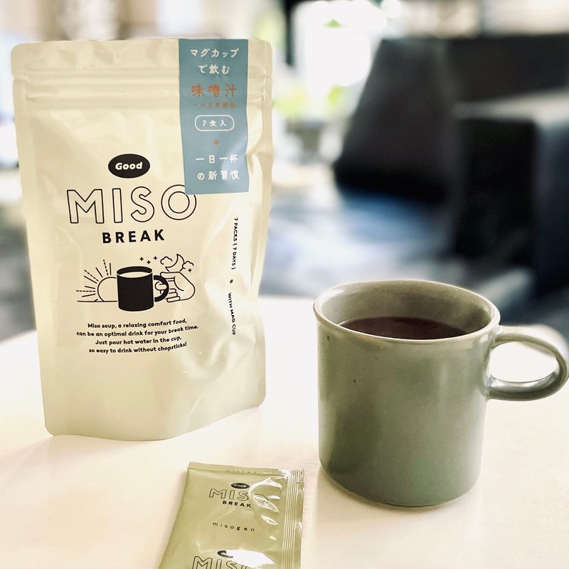 Misogen Good MISO BREAK 7 Servings