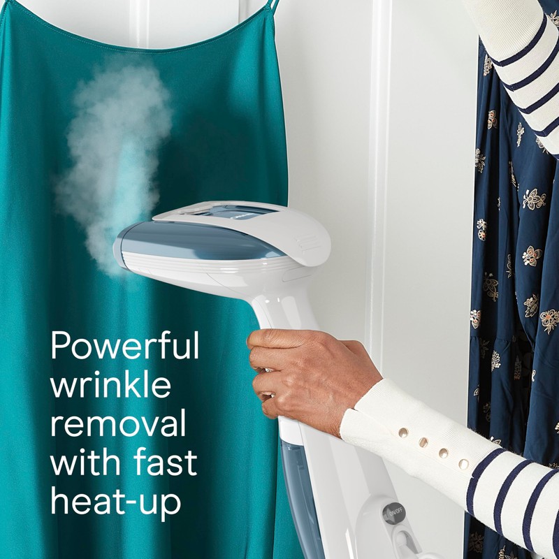 Conair Handheld Garment Steamer for Clothes, Turbo ExtremeSteam 1875W Fabric
