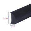 RV Window Rubber Seal Strip, 1/2” x 1/4” Window Glass