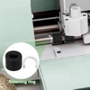 8pcs Rubber Roller Resolution for Cricut Maker and 8pcs Rubber