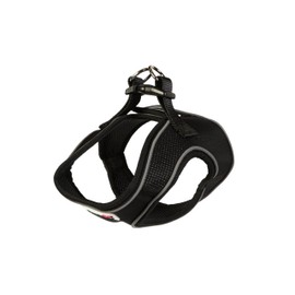 Doodlebone Snappy Harness, Coal, 3