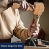 Kings County Tools Solid Beechwood Carpenters' Mallet | 3-1/2" Head