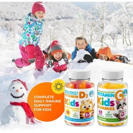 Dr. Moritz Vitamin C Gummies – Immune Support, Low Sugar, 120 ct