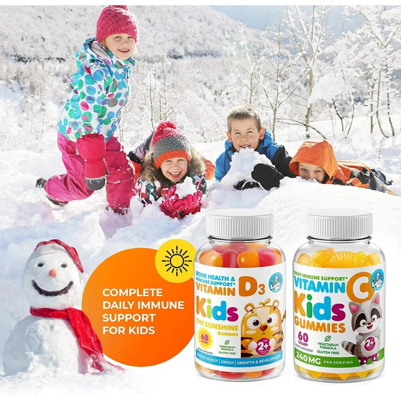 Dr. Moritz Vitamin C Gummies – Immune Support, Low Sugar,